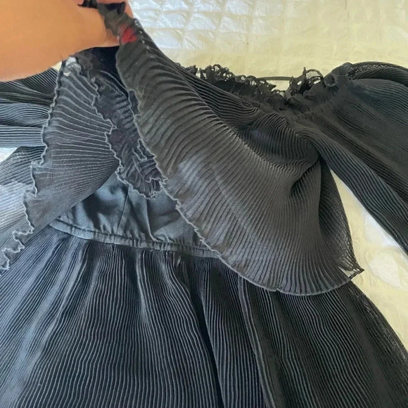 Alice McCall black locomotion pleated jumpsuit - Picture 5 of 15